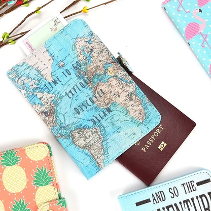 Creative Travel Passport Holder